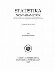 Research paper thumbnail of STATISTIKA NONPARAMETRIK