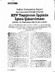 Research paper thumbnail of Sağlık Durumuna Dayalı Ayrımcılık Örneği Olarak HIV Taşıyıcısı İşçinin İşten Çıkarılması (AİHM, I.B./Yunanistan, 552/10, 03.11.2013)