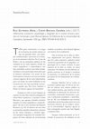 Research paper thumbnail of J. LAREQUI  FONTANEDA reviews A. Ruiz Gutiérrez  y C. Cortés Bárcena (edd.) (2017), «Memoriae civitatum»: Arqueología y epigrafía de la ciudad romana: Estudios en homenaje a José Manuel Iglesias Gil, Editorial de la Universidad de Cantabria, Santander, 550 pp., ISBN 978-84-8102-835-5.