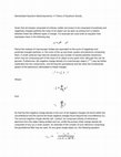 Research paper thumbnail of Generalised Quantum Electrodynamics: A Theory of Quantum Gravity