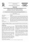 Research paper thumbnail of FISHERIES RESOURCE STATUS OF SPINY LOBSTER PANULIRUS PENICILLATUS IN LABANGKA WATERS, SOUTH SUMBAWA, INDONESIA