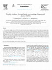 Research paper thumbnail of Possible evidence for small-scale wave seeding of equatorial plasma bubbles