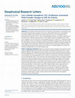 Research paper thumbnail of Low Latitude Ionospheric TEC Oscillations Associated With Periodic Changes in IMF Bz Polarity revealed by Crossed chains of Chinese Beidou Geo. stationary satellite receivers