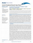 Research paper thumbnail of First observation of presunset ionospheric F region bottom-type scattering layer