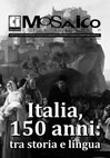 Research paper thumbnail of ANO VIII -­-NUMERO 93 Italia, 150 anni: tra storia e lingua