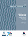 Research paper thumbnail of Planificación multiescalar Las desigualdades territoriales Volumen II 92 SEMINARIOS Y CONFERENCIAS