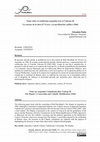 Research paper thumbnail of Notas sobre el catolicismo argentino tras el Vaticano II: La censura de la obra El Vicario y la movilización católica (1966