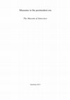 Research paper thumbnail of Museums in the postmodern era: The Museum of Innocence