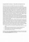 Research paper thumbnail of CfP Convegno SISEC 2020 Torino - Sessione 18: Il settore dei servizi: condizioni di lavoro, tempi, vissuti, rappresentanza