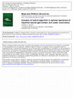 Research paper thumbnail of Inclusion of hybrid algorithm in optimal operations of liquefied natural gas transfer arm under uncertainty Inclusion of hybrid algorithm in optimal operations of liquefied natural gas transfer arm under uncertainty