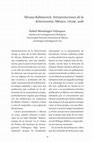 Research paper thumbnail of Silvana Rabinovich. Interpretaciones de la heteronomía. México, Instituto de Investigaciones Filológicas-UNAM, 2018