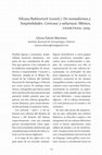 Research paper thumbnail of Silvana Rabinovich. De nomadismos y hospitalidades. Comcaac y Saharauis. México, Universidad Nacional Autónoma de México-Instituto de Investigaciones Filológicas-Instituto Nacional de Antropología e Historia (2019)