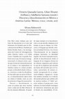 Research paper thumbnail of Octavio Quesada García, Lilian Álvarez Arellano y Adalberto Santana (coord.)
Discurso y descolonización en México y América Latina. México, 2017