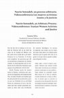 Research paper thumbnail of Nasrin Sotoudeh, un proceso arbitrario. Videoconferencia Las mujeres activistas iraníes y la justicia Nasrin Sotoudeh, an Arbitrary Process. Videoconference: Iranian Women Activists and Justice