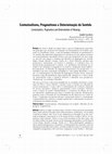 Research paper thumbnail of Contextualismo, Pragmatismo e Determinação do Sentido