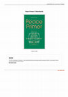 Research paper thumbnail of Peace Primer II