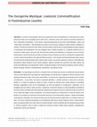 Research paper thumbnail of The Ovicaprine Mystique: Livestock Commodification in Postindustrial Lesotho