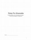 Research paper thumbnail of Etnias No Alcanzadas