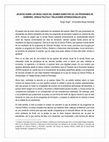 Research paper thumbnail of Apuntes sobre los resultados del examen saber pro de los programas de Gobierno, Ciencia Política y Relaciones Internacionales (2018)