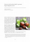 Research paper thumbnail of Pontus'un tarihî markası fındık ve geçmişten bugüne bölgedeki üretimi (The cultivation and production of hazelnuts at Pontos, a diachronic brand-name of the region)