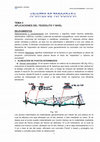 Research paper thumbnail of TEMA 5 APLICACIONES DEL TEODOLITO Y NIVEL