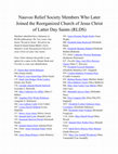 Research paper thumbnail of Reference List: Nauvoo Relief Society Members Who Later Joined the Reorganized Church of Jesus Christ of Latter Day Saints (RLDS)