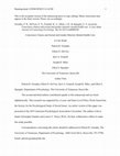 Research paper thumbnail of Conscience Clauses and Sexual and Gender Minority Mental Health Care:  A Case Study