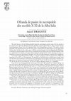 Research paper thumbnail of Ofranda de pasăre în necropolele din secolele X-XI de la Alba Iulia/ Bird Offerings In Tenth-Eleventh Century Necropolises From Alba-Iulia