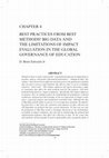 Research paper thumbnail of Best Practices from Best Methods?  Big Data and the Limitations of Impact Evaluation in the Global Governance of Education