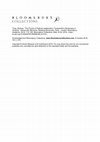 Research paper thumbnail of The Puzzle of Political Leadership in Tocqueville’s Democracy in America  (with Ryan Balot) in Xavier Marquez (ed.), Democratic Moments: Reading Democratic Texts (Bloomsbury, 2018)