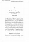 Research paper thumbnail of Hinduism and New Age: Patrimonial Oneness and Religious Cosmopolitanism (proofs)