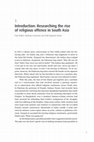 Research paper thumbnail of Introduction: Researching the rise of religious offence in South Asia