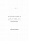 Research paper thumbnail of DE VERITATE, CUESTIÓN 26 LAS PASIONES DEL ALMA INTRODUCCIÓN, TRADUCCIÓN Y NOTAS DE JUAN FERNANDO SELLÉS