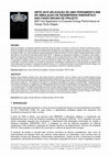 Research paper thumbnail of APLICAÇÃO DE UMA FERRAMENTA BIM DE SIMULAÇÃO DE DESEMPENHO ENERGÉTICO NAS FASES INICIAIS DE PROJETO BIM Tool Application to Evaluate Energy Performance at Design Early Stages