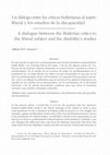 Research paper thumbnail of Criticas butlerianas a los supuestos liberales del feminismo y los estudios de la discapacidad