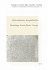 Research paper thumbnail of J. FOURNIER, « Le rhéteur Publius Sentius Secundus Sabinus, curateur à Thasos », dans A. Heller, Chr. Müller, A. Suspène (dirs), Philorhômaios kai philhellèn. Hommage à Jean-Louis Ferrary (2019), p. 267-288