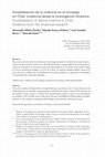 Research paper thumbnail of Invisibilización de la violencia en el noviazgo en Chile: evidencia desde la investigación empírica