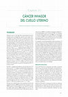 Research paper thumbnail of CÁNCER INVASOR DEL CUELLO UTERINO