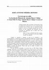 Research paper thumbnail of Un tren que no salió. La lección de Historia de Antonio Buero Vallejo