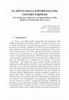 Research paper thumbnail of La Dieta nell'esperienza del Centro Takiwasi; uno strumento terapeutico e di apprendimento della Medicina Tradizionale Amazzonica