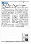 Research paper thumbnail of Da Le Pen a Farage, in viaggio nella galassia dell’euroscetticismo, in «Avvenire», 4 settembre 2019, p. 19 (recensione a C. Muzzi, Euroscettici. Quali sono e cosa vogliono i movimenti contrari all’Unione Europea (Le Monnier, Firenze, 2019)