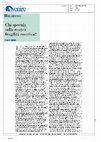 Research paper thumbnail of Chi specula sulla nostra fragilità emotiva?, in «Avvenire», 25 settembre 2019, p. 19 (recensione a William Davies, Stati nervosi. Come l’emotività ha conquistato il mondo, Einaudi, Torino, 2019).