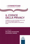 Research paper thumbnail of Art. 168 Codice privacy. Falsita` nelle dichiarazioni al Garante e interruzione dell’esecuzione dei compiti o dell’esercizio dei poteri del Garante.