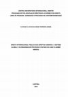 Research paper thumbnail of DIREITO INTERNACIONAL PUBLICO DOS DIREITOS HUMANOS CASO VLADIMIR HERZOG por Katiuscya Heise Binde20191018 50765 1k58un8