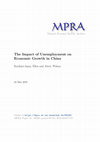 Research paper thumbnail of The Impact of Unemployment on Economic Growth in China