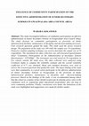 Research paper thumbnail of INFLUENCE OF COMMUNINTY PARTICIPATION ON THE EFFECTIVE ADMINISTRATION OF JUNIOR SECONDARY SCHOOLS IN GWAGWALADA AREA COUNCIL ABUJA