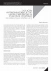 Research paper thumbnail of Legislación antidiscriminatoria y acceso laboral sobre personas en situación de discapacidad. Una comparación legal entre Italia y Japón.