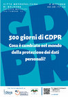 Research paper thumbnail of 500 Giorni di GDPR