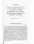 Research paper thumbnail of ‘“From barbarism to civility, from darkness to light”: Preaching Empire as Sacred History’, in The Oxford Handbook of the British Sermon, 1689–1901, eds. Keith Francis and William Gibson (Oxford: Oxford University Press, 2012), 481–496.