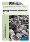 Research paper thumbnail of Arkeologiske utgravninger på Ørland kampflybase 2015 – 2016, rapport